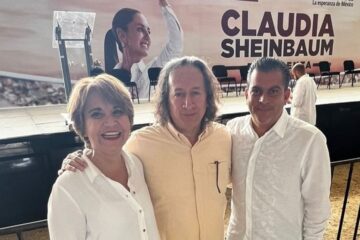 Con la precandidata Dra. Claudia Sheinbaum, continuidad y fortaleza de la transformación del país: Yamil Melgar