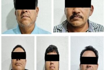 FGE ejecuta cinco órdenes de aprehensión por Robo Ejecutado con Violencia y Agravado en Pueblo Nuevo Solistahuacán