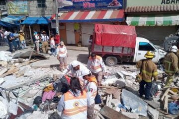 Se brinda asistencia tras accidente en la comunidad Betania, Teopisca