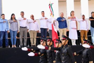 Inaugura Rutilio Escandón el XIX Encuentro Nacional Deportivo de los Cecytes 2023