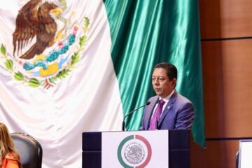 La seguridad de México es prioridad para la 4T: Llaven Abarca