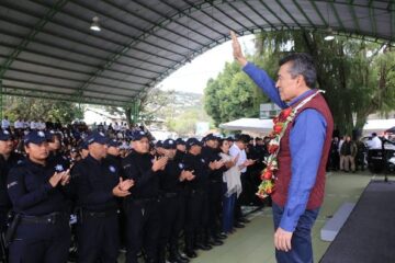 Fortalece Rutilio Escandón la seguridad en municipios de la Meseta Comiteca Tojolabal y Sierra Mariscal