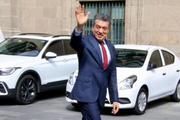 Asiste Rutilio Escandón a reunión de seguimiento en materia de búsqueda de personas; la encabeza AMLO