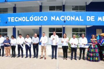 Inaugura Rutilio Escandón reconstrucción de aulas en el Tecnológico Nacional de México, Campus Tuxtla Gutiérrez