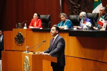 Se construirán consensos en el Senado para desahogar nombramientos en el TEPJF: Eduardo Ramírez