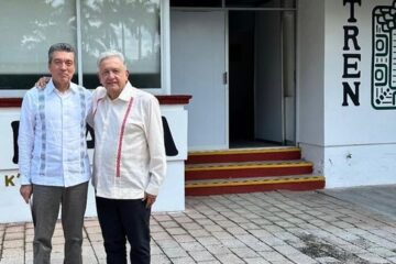 Reconoce Rutilio Escandón visión del presidente AMLO por consolidar el Tren Maya