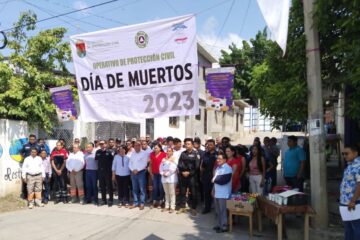 Implementa SSyPC Operativo “Día de Muertos 2023 en Chiapas”