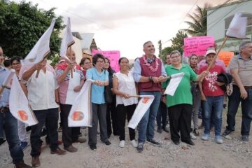 Una obra más para la capital; eso y más merece Tuxtla: Angel Torres