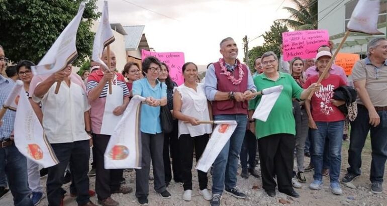 Una obra más para la capital; eso y más merece Tuxtla: Angel Torres