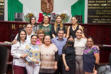 Congreso del Estado recibe Paquete Fiscal 2024