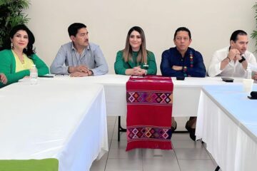 Reunión de unidad para fortalecer al Partido Verde en Chiapas