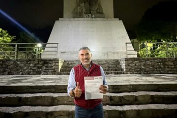 Angel Torres se registra para ser el candidato de Morena rumbo a las elecciones 2024