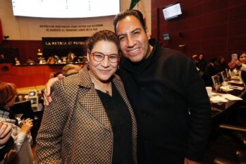 Eduardo Ramírez felicitó a Lenia Batres por su designación como ministra de la SCJN