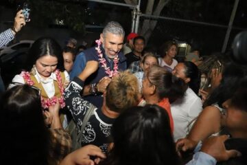 Angel Torres agradece recibimiento a colonos de Chiapas Solidario