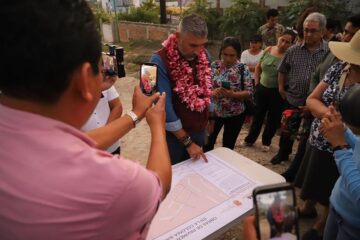 Realizaremos la primera pavimentación de calles desde que se creó Barranca Verde: Angel Torres