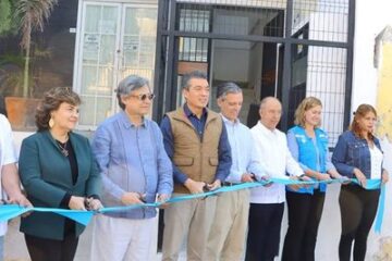 Rutilio Escandón inaugura oficinas de la Comisión Mexicana de Ayuda a Refugiados, en Tuxtla Gutiérrez