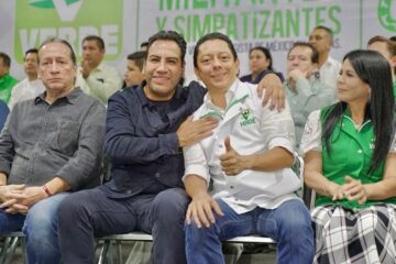 La familia PVEM de Chiapas apoya la continuidad de la 4T: Llaven Abarca