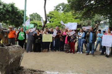 Familias de la colonia ISSSTE, en Tuxtla, tendrán nuevo parque: Angel Torres*