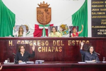 Congreso del Estado aprueba licencias temporales de diputados.