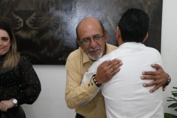 Llaven Abarca exhorta a liderazgos a trabajar a favor del proyecto transformador en Chiapas