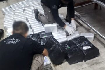 Asegura la PGR media tonelada de cocaína en Tapachula, Chiapas