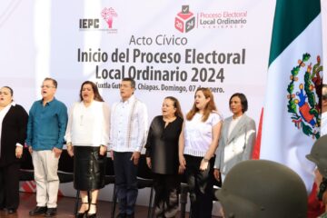 Gobierno de Chiapas llama a la civilidad ante el inicio del proceso electoral 2024