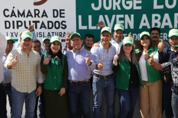 En unidad sacaremos adelante el proyecto transformador: Llaven Abarca