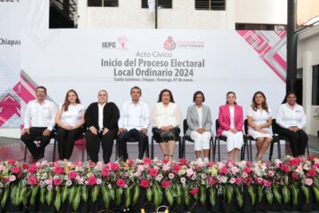 Arranca el proceso electoral 2024 en Chiapas