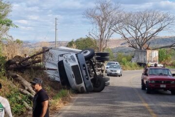 Accidente carretero este domingo en Chiapas