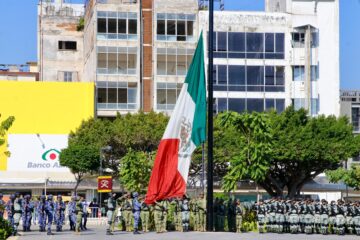 REC refrendó el compromiso de honrar los símbolos patrios y promover los valores y principios cívicos