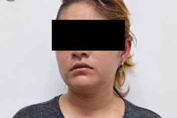 Manuela «N» es detenida por homicidio en Berriozábal