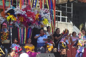 Inicia el Carnaval del Tancoy en Las Rosas, Chiapas