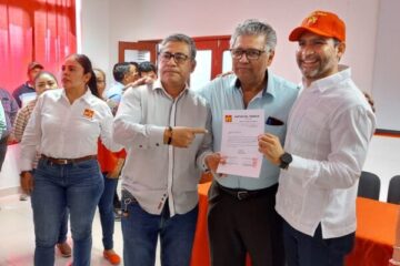 Designan a Francisco Augusto Borras Ayar como Coordinador de Afiliación del PT en Venustiano Carranza