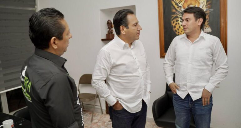 La nueva era del Verde se construye con el pueblo: Llaven Abarca