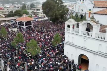 Plebiscitos en San Juan Chamula y Zinacantán ejemplos de participación y democracia: Willy Ochoa