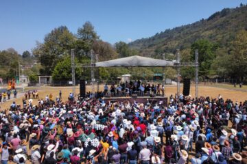 Los pueblos indígenas con el PRI se gobernarán con paz y tranquilidad: Willy Ochoa