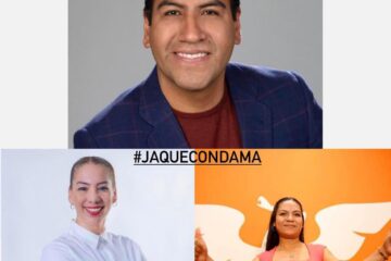 #JaqueConDama *Van tres por la gubernatura de Chiapas
