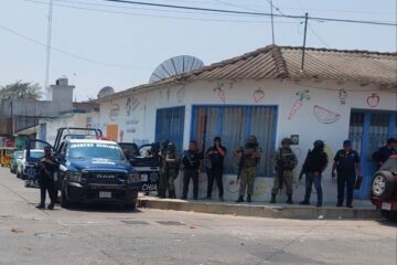 SSyPC resguarda a la población en Ocozocoautla tras hechos de violencia