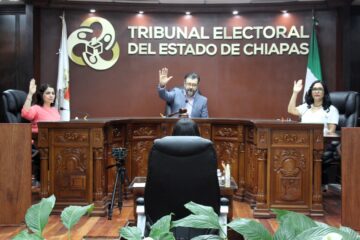 Confirma TEECH Oficio del IEPC que no autoriza la sustitución de planilla en Mazapa de Madero