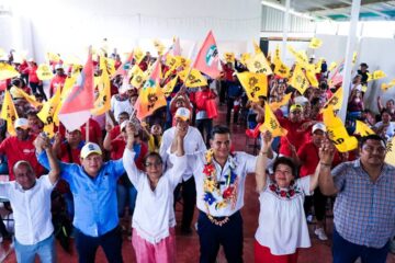 Nada detiene la voluntad del pueblo, que quiere que regrese la paz en Chiapas: Willy Ochoa