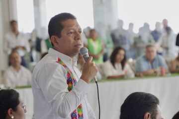 Ante Eduardo Ramírez, Llaven Abarca pide a estructuras municipales y distritales trabajar con el pueblo