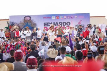«Los altos de Chiapas representan para mí, la asignatura pendiente» : Eduardo Ramírez