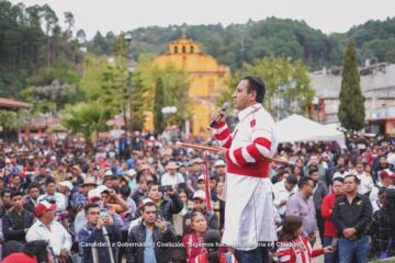 JaqueConDama *Tanquilidad en municipios indígenas