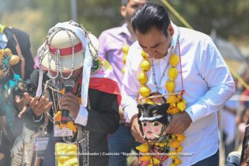 Eduardo Ramírez recibe confianza del pueblo en su visita a 34 municipios