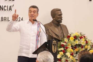 Conmemoran 161 aniversario del natalicio de Belisario Domínguez Palencia