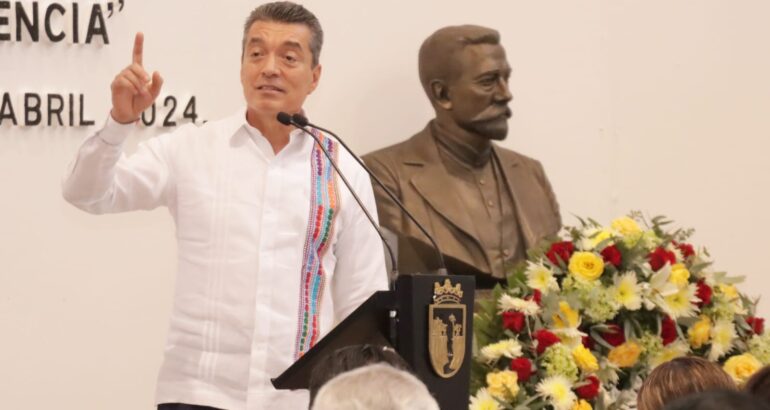 Conmemoran 161 aniversario del natalicio de Belisario Domínguez Palencia