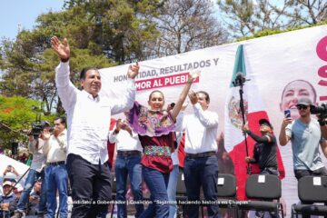 Tapachula será puerta de desarrollo con Claudia Sheinbaum y Eduardo Ramírez