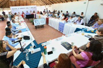 En Reunión de Gabinete, revisan avances en salud, educación, protección civil y otros rubros prioritarios