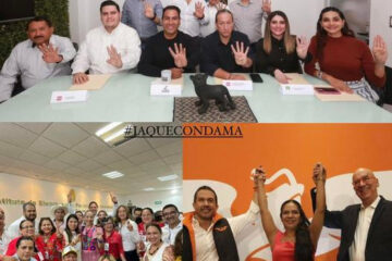 Jaque Con Dama *Las campañas y las plurinominales