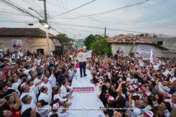 Con cuatro proyectos, va Eduardo Ramírez por un mejor Copoya